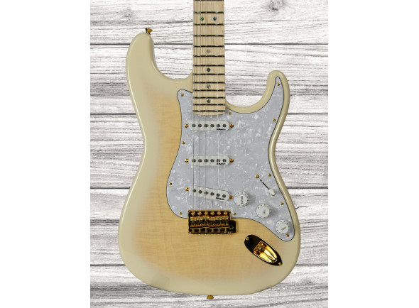 Fender  Richie Kotzen Stratocaster MN Transparent White Burst